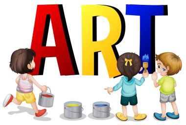 Yazı tipi tasarım ile kelime sanat