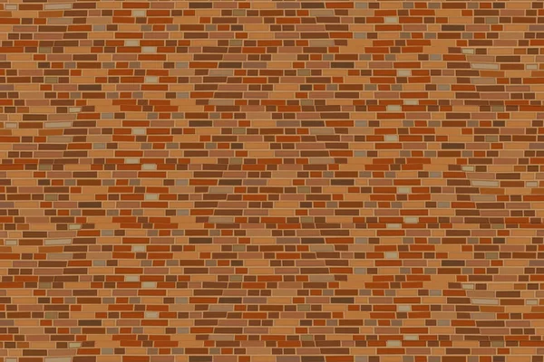 Mur de briques comme fond — Image vectorielle