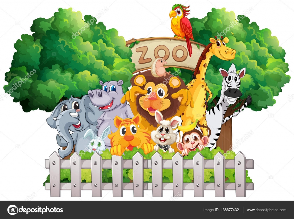 動物園ストックベクター ロイヤリティフリー動物園イラスト Depositphotos 動物園ストックベクター ロイヤリティフリー動物園イラスト Depositphotos