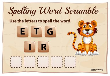 Yazım kelime kapış kelime kaplan için