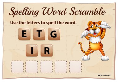 Yazım kelime kapış kelime kaplan için