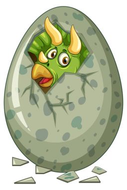 Dinozor dışında gri yumurta geliyor