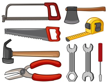 Handtools farklı türleri