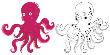 Doodles'ın hayvan ahtapot için hazırlanması