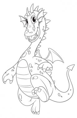 Doodles'ın hayvan ejderha için hazırlanması