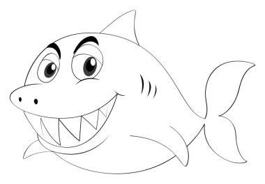 Köpekbalığı için hazırlanması hayvan