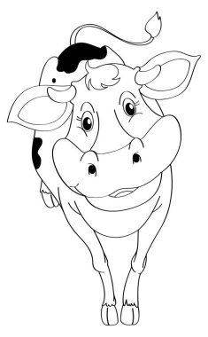 Hazırlanması hayvan inek için