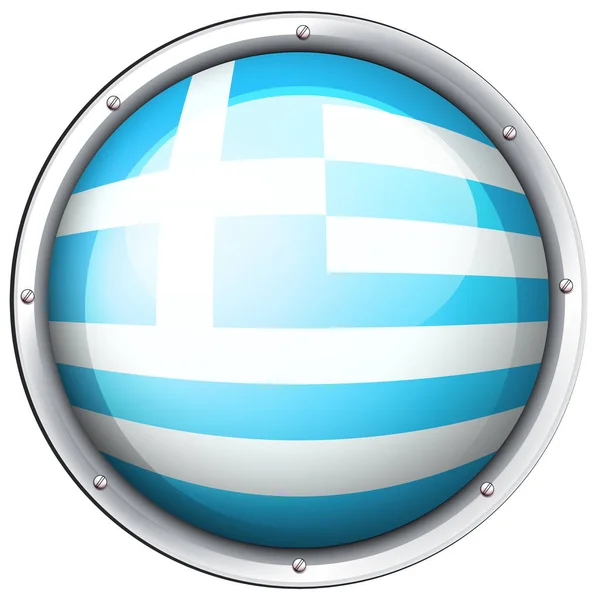 Icon design para a Grécia Ilustrações De Bancos De Imagens Sem Royalties