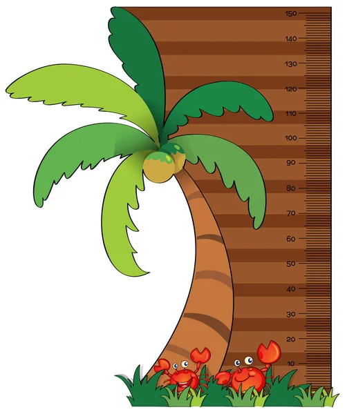 Coconut tree stock vector interactimages 9994869