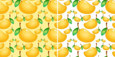 Sorunsuz geçmiş taze mango ile