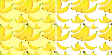 sorunsuz geçmiş sarı muz ile