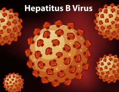 Hepatitus B virüs için diyagramı kapatın