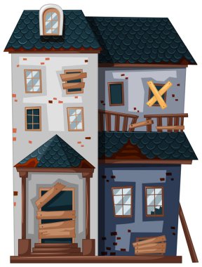 Kötü durumda Brickhouse