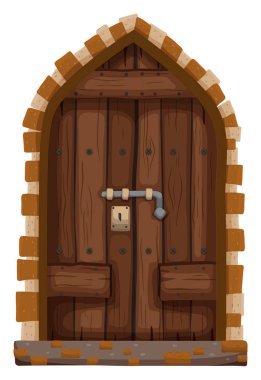 Ahşap duvar tuğla çerçeve ile