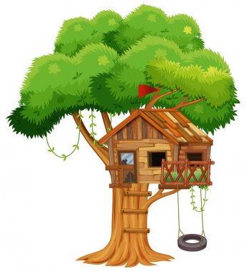 Eski treehouse şube