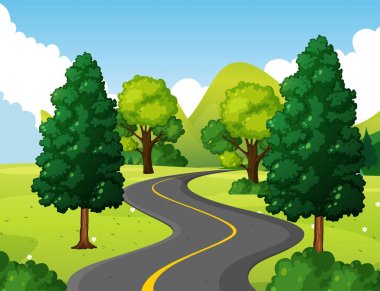 Boş yol ile milli park