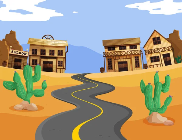 Boş yol ile Batı sahne