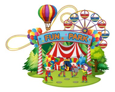 Mutlu palyaçolar funpark