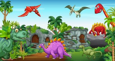 Park dinozorlar