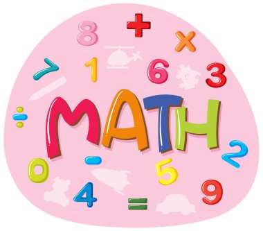 Etiket tasarımı için word matematik