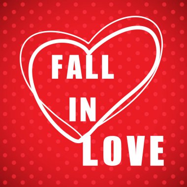 Sevgililer günü kartı şablonu