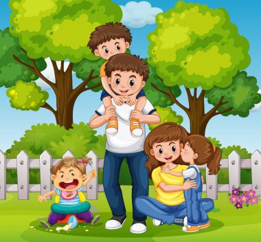 Park aile dayout