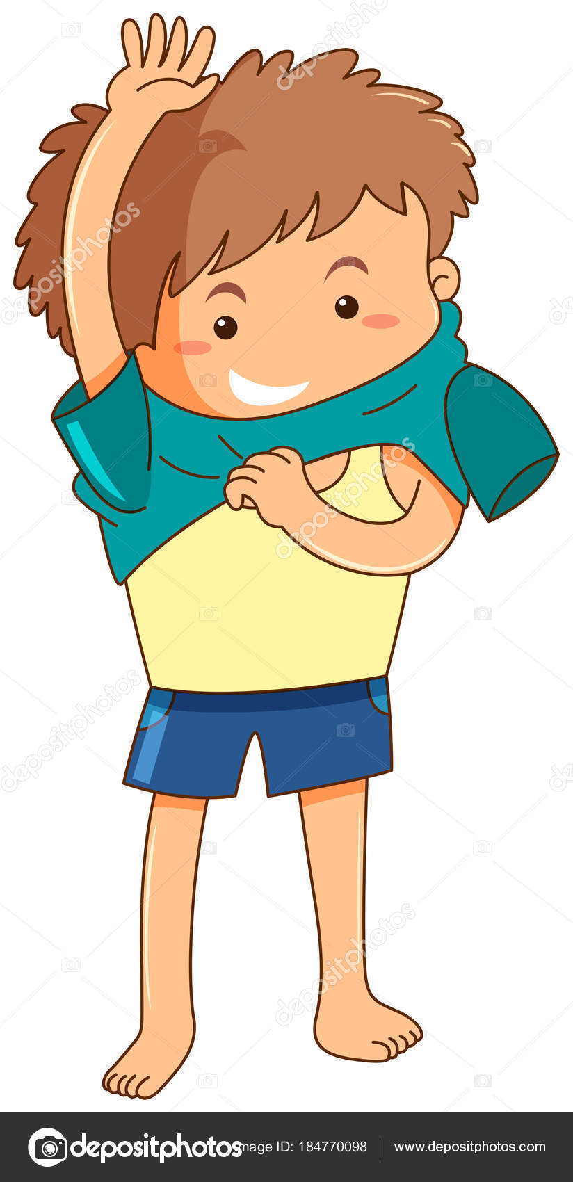 Cartoon Getting Dressed Wikipedia is a free online encyclopedia