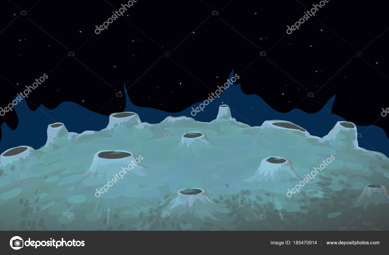 поверхность луны для детей. лунная поверхность для детей. поверхность луны иллюстрация для детей. поверхность луны рисунок. лунная поверхность рисунок.