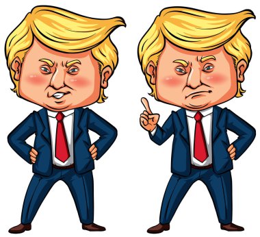 Başkan Trump iki eylemleri
