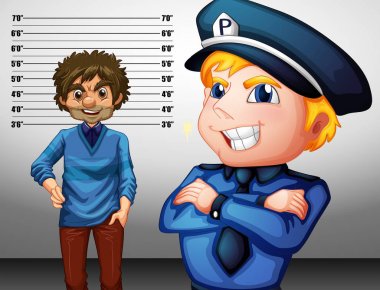 Polis üniforması ve ceza