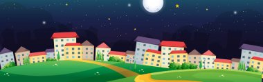 Gece vakti yerinde Köyü
