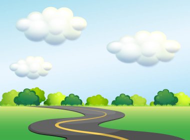 Orman için bir doğal yol