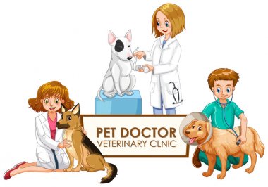 Evcil hayvan hastalıklarıyla ilgili doktorlarla