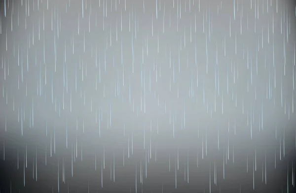 Realistic StormHeavy Rain  Vector — Stock Vector