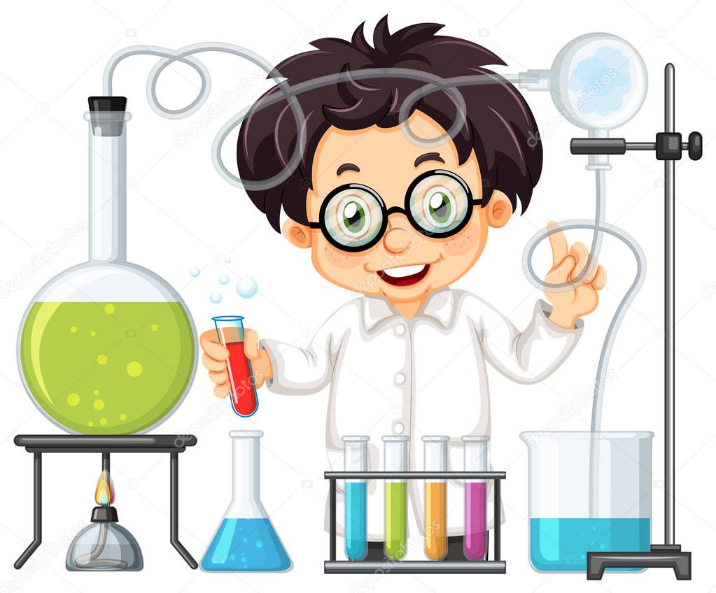 A Chemist Experiment at Lab 