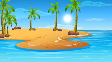 Boş doğa plaj okyanus kıyı manzara