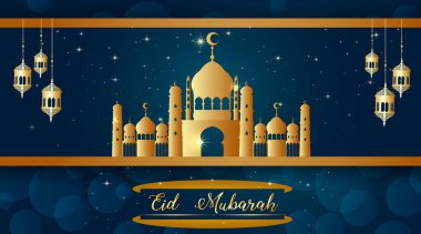 Kurban Bayramı için arka plan tasarımı