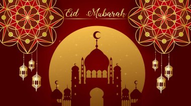 Kurban Bayramı için arka plan tasarımı