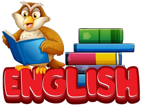 Word design for English with many children background Stock Vector by  ©interactimages 176533528