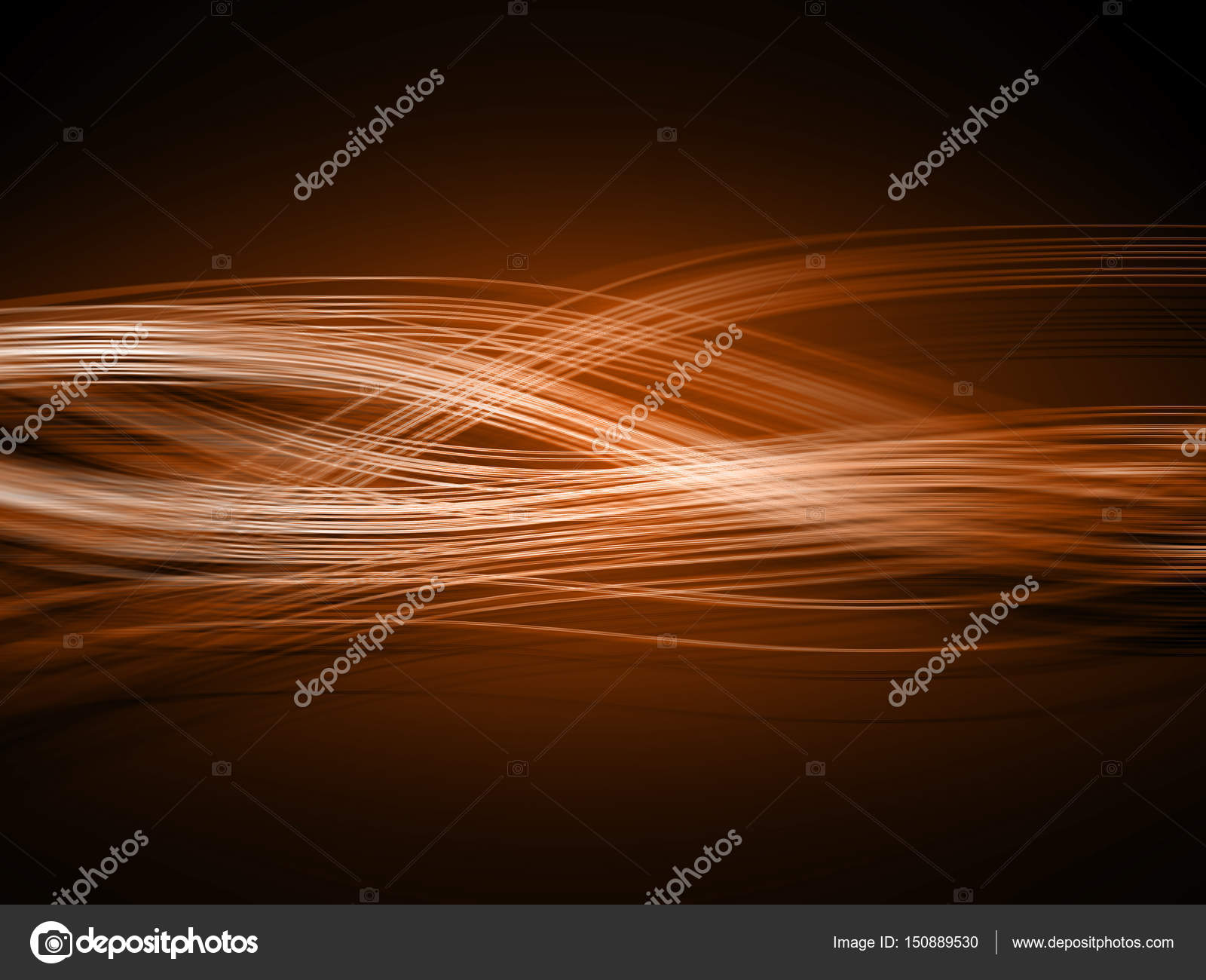 Glowing Thin Strands Background Stock Photo C Norebbo 150889530