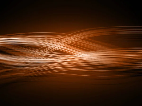 Glowing Thin Strands Background Stock Photo