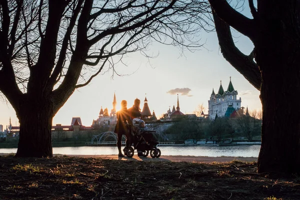 Izmailovo Kremlin in Rusland. — Stockfoto