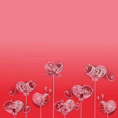 Kalpleri kediler ve salyangoz lolipop şeklinde vardı. Bu eser l