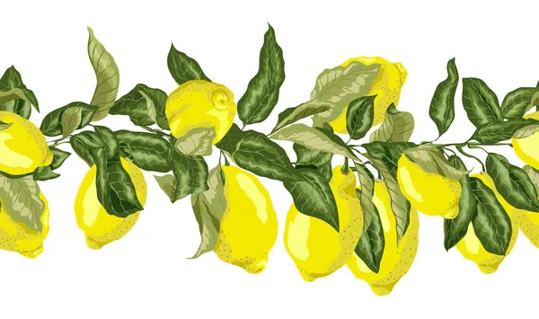 Seamless modeli yatay çizgi vektör grafik içinde ile branche