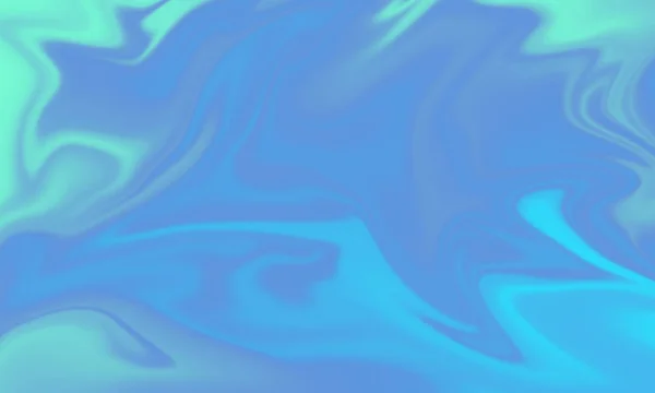 Farbenfrohe Flüssige Metallische Texturoberfläche Holographische Folie Fließende Wellen Trendige Farbe — Stockfoto
