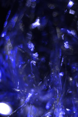 Odaklanmamış bulanık mavi arkaplan, metin için boşluk