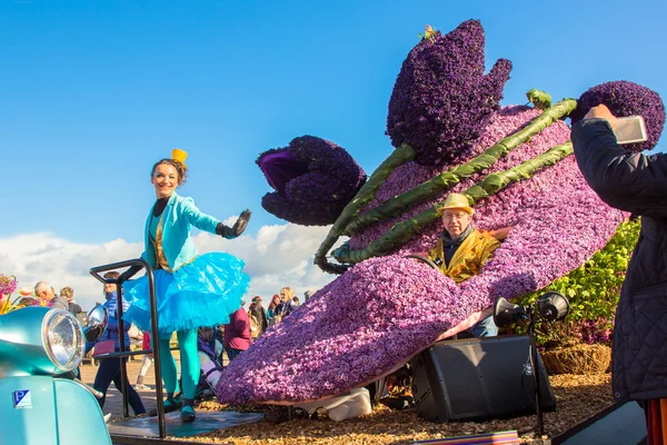 Flower parade Bloemencorso — Stockfoto