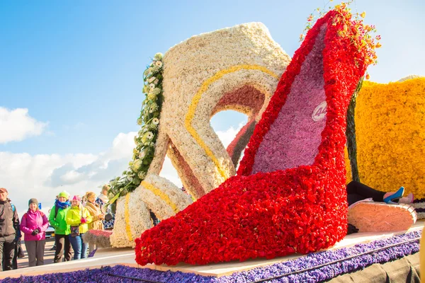 Bloemencorso Bloemencorso — Stockfoto