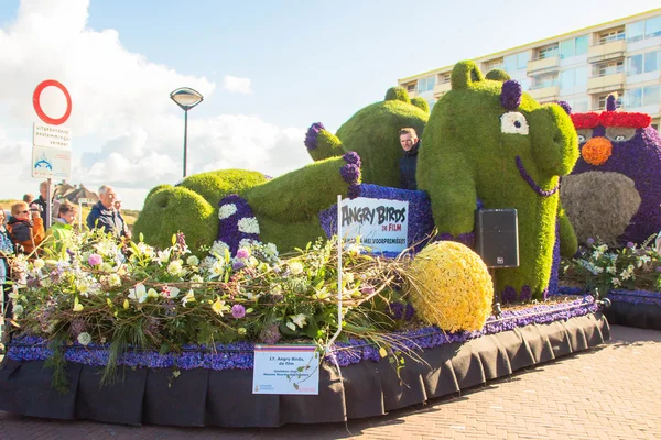 Défilé de fleurs Bloemencorso — Photo