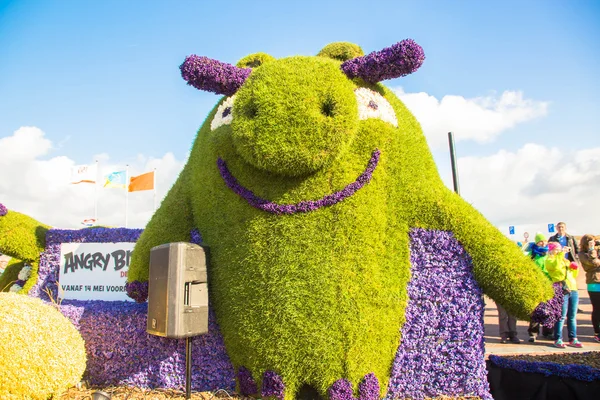 Flower parade Bloemencorso — Stock Photo, Image